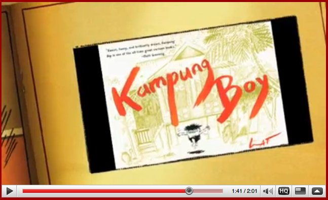 Kampung Boy Book video 