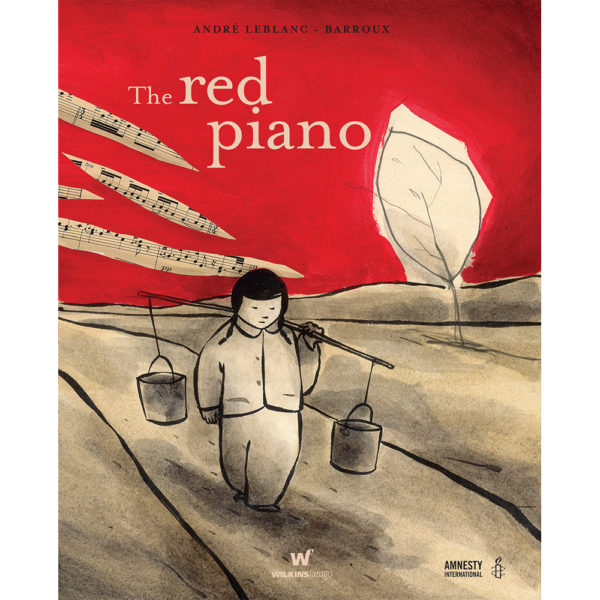 cover image the red piano